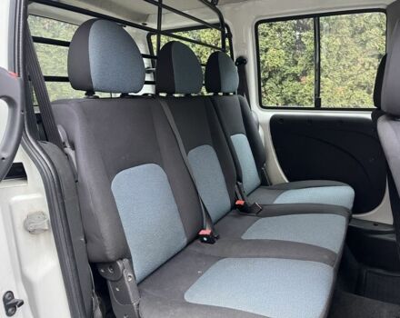 Белый Фиат Добло, объемом двигателя 1.4 л и пробегом 175 тыс. км за 4200 $, фото 16 на Automoto.ua