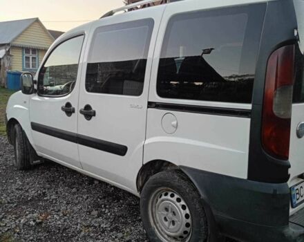 Белый Фиат Добло, объемом двигателя 1.9 л и пробегом 365 тыс. км за 3500 $, фото 2 на Automoto.ua