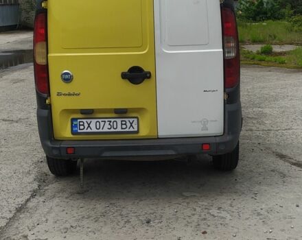 Белый Фиат Добло, объемом двигателя 1.9 л и пробегом 140 тыс. км за 3500 $, фото 4 на Automoto.ua