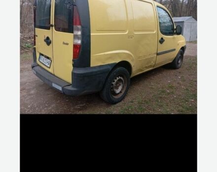 Белый Фиат Добло, объемом двигателя 1.4 л и пробегом 370 тыс. км за 2500 $, фото 1 на Automoto.ua