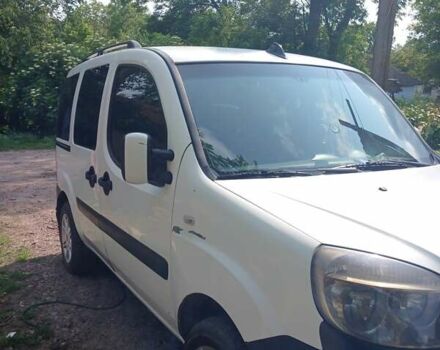 Білий Фіат Добло, об'ємом двигуна 1.6 л та пробігом 300 тис. км за 3000 $, фото 6 на Automoto.ua