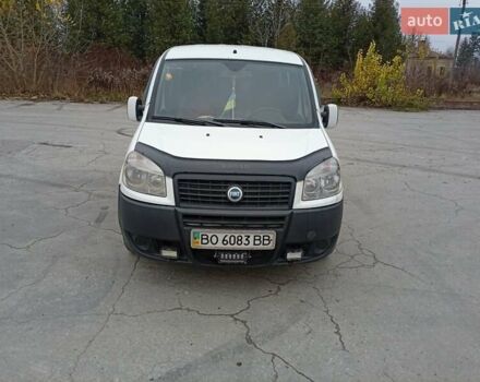 Белый Фиат Добло, объемом двигателя 1.37 л и пробегом 298 тыс. км за 2999 $, фото 7 на Automoto.ua