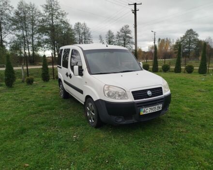Білий Фіат Добло, об'ємом двигуна 1.9 л та пробігом 212 тис. км за 3900 $, фото 1 на Automoto.ua