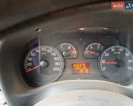 Белый Фиат Добло, объемом двигателя 1.9 л и пробегом 342 тыс. км за 3800 $, фото 7 на Automoto.ua