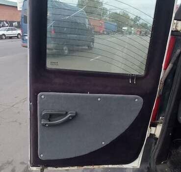 Белый Фиат Добло, объемом двигателя 1.6 л и пробегом 397 тыс. км за 3300 $, фото 10 на Automoto.ua