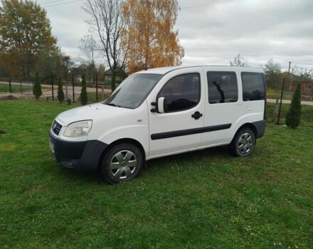 Білий Фіат Добло, об'ємом двигуна 1.9 л та пробігом 212 тис. км за 3900 $, фото 8 на Automoto.ua