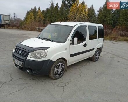 Белый Фиат Добло, объемом двигателя 1.37 л и пробегом 298 тыс. км за 2999 $, фото 6 на Automoto.ua