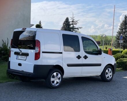 Білий Фіат Добло, об'ємом двигуна 1.2 л та пробігом 132 тис. км за 4199 $, фото 15 на Automoto.ua