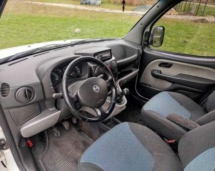 Білий Фіат Добло, об'ємом двигуна 1.9 л та пробігом 212 тис. км за 3900 $, фото 15 на Automoto.ua