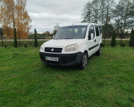 Білий Фіат Добло, об'ємом двигуна 1.9 л та пробігом 212 тис. км за 3900 $, фото 4 на Automoto.ua
