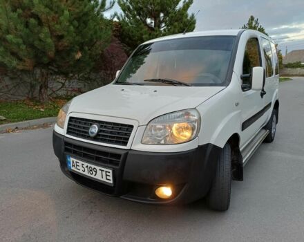 Белый Фиат Добло, объемом двигателя 1.6 л и пробегом 250 тыс. км за 5150 $, фото 8 на Automoto.ua