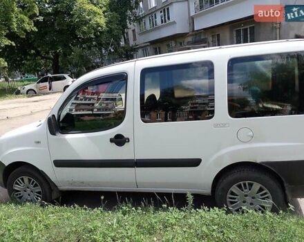 Білий Фіат Добло, об'ємом двигуна 1.91 л та пробігом 280 тис. км за 6000 $, фото 3 на Automoto.ua