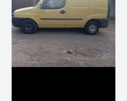 Белый Фиат Добло, объемом двигателя 1.4 л и пробегом 370 тыс. км за 2500 $, фото 7 на Automoto.ua