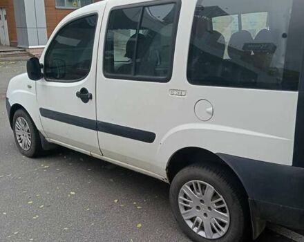 Белый Фиат Добло, объемом двигателя 1.4 л и пробегом 215 тыс. км за 3300 $, фото 13 на Automoto.ua