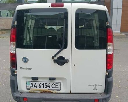 Белый Фиат Добло, объемом двигателя 1.4 л и пробегом 215 тыс. км за 3300 $, фото 3 на Automoto.ua