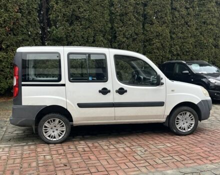 Белый Фиат Добло, объемом двигателя 1.4 л и пробегом 175 тыс. км за 4200 $, фото 2 на Automoto.ua