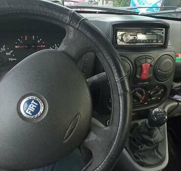 Белый Фиат Добло, объемом двигателя 1.6 л и пробегом 397 тыс. км за 3300 $, фото 11 на Automoto.ua