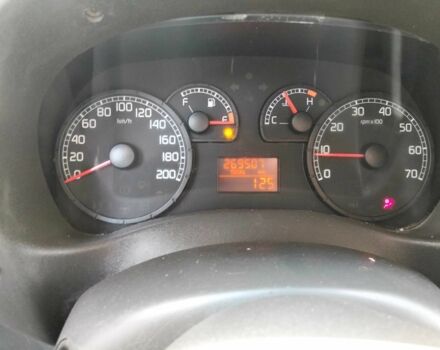 Белый Фиат Добло, объемом двигателя 1.2 л и пробегом 269 тыс. км за 3000 $, фото 7 на Automoto.ua