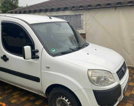 Белый Фиат Добло, объемом двигателя 1.9 л и пробегом 266 тыс. км за 3700 $, фото 3 на Automoto.ua