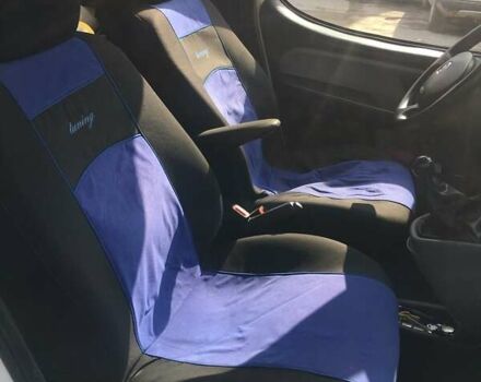 Белый Фиат Добло, объемом двигателя 1.9 л и пробегом 248 тыс. км за 5800 $, фото 12 на Automoto.ua