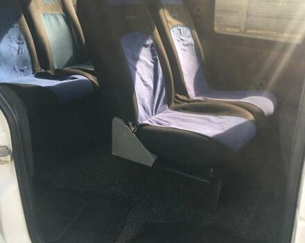 Белый Фиат Добло, объемом двигателя 1.9 л и пробегом 248 тыс. км за 5800 $, фото 9 на Automoto.ua