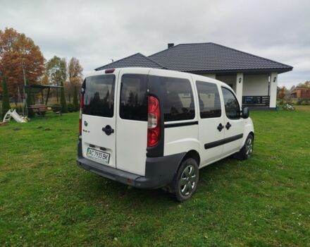 Білий Фіат Добло, об'ємом двигуна 1.9 л та пробігом 212 тис. км за 3900 $, фото 11 на Automoto.ua