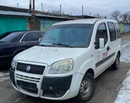 Білий Фіат Добло, об'ємом двигуна 1.6 л та пробігом 280 тис. км за 4000 $, фото 1 на Automoto.ua