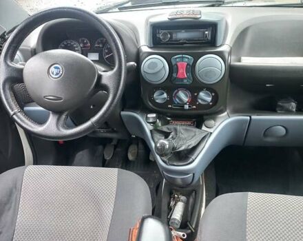 Белый Фиат Добло, объемом двигателя 1.91 л и пробегом 330 тыс. км за 4000 $, фото 4 на Automoto.ua