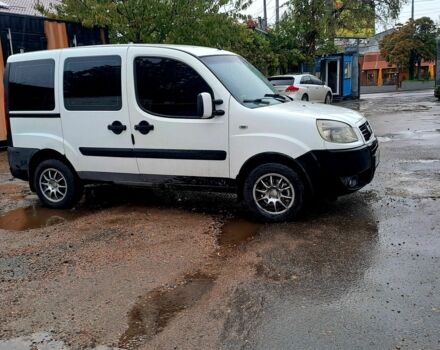 Білий Фіат Добло, об'ємом двигуна 1.6 л та пробігом 350 тис. км за 2800 $, фото 6 на Automoto.ua