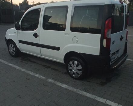 Білий Фіат Добло, об'ємом двигуна 1.6 л та пробігом 397 тис. км за 3400 $, фото 5 на Automoto.ua