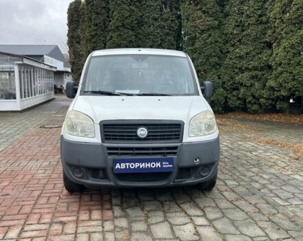 Белый Фиат Добло, объемом двигателя 1.4 л и пробегом 175 тыс. км за 4200 $, фото 8 на Automoto.ua