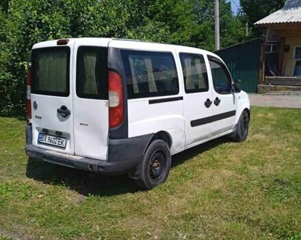 Белый Фиат Добло, объемом двигателя 1.91 л и пробегом 280 тыс. км за 3750 $, фото 9 на Automoto.ua