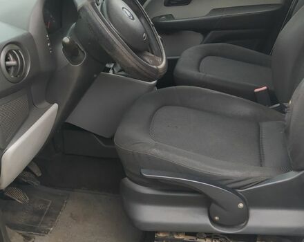 Белый Фиат Добло, объемом двигателя 1.9 л и пробегом 140 тыс. км за 3500 $, фото 7 на Automoto.ua