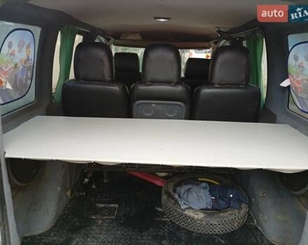 Белый Фиат Добло, объемом двигателя 1.37 л и пробегом 298 тыс. км за 2999 $, фото 1 на Automoto.ua