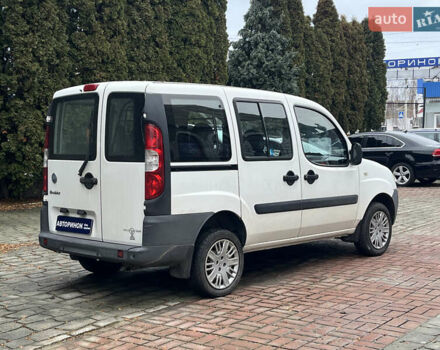 Белый Фиат Добло, объемом двигателя 1.37 л и пробегом 175 тыс. км за 4200 $, фото 3 на Automoto.ua