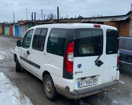 Білий Фіат Добло, об'ємом двигуна 1.6 л та пробігом 280 тис. км за 4000 $, фото 2 на Automoto.ua