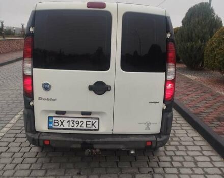 Белый Фиат Добло, объемом двигателя 1.9 л и пробегом 300 тыс. км за 4500 $, фото 8 на Automoto.ua