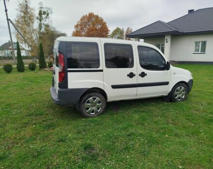 Білий Фіат Добло, об'ємом двигуна 1.9 л та пробігом 212 тис. км за 3900 $, фото 7 на Automoto.ua