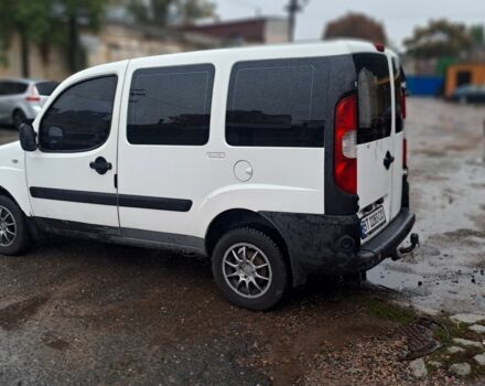 Білий Фіат Добло, об'ємом двигуна 1.6 л та пробігом 350 тис. км за 2800 $, фото 4 на Automoto.ua