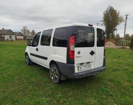Білий Фіат Добло, об'ємом двигуна 1.9 л та пробігом 212 тис. км за 3900 $, фото 9 на Automoto.ua