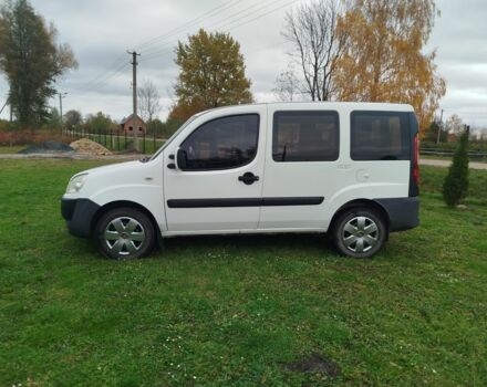 Білий Фіат Добло, об'ємом двигуна 1.9 л та пробігом 212 тис. км за 3900 $, фото 13 на Automoto.ua