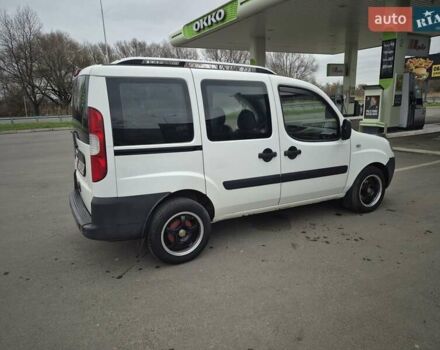 Білий Фіат Добло, об'ємом двигуна 1.91 л та пробігом 369 тис. км за 4400 $, фото 7 на Automoto.ua