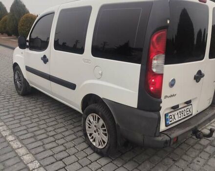 Белый Фиат Добло, объемом двигателя 1.9 л и пробегом 300 тыс. км за 4500 $, фото 7 на Automoto.ua