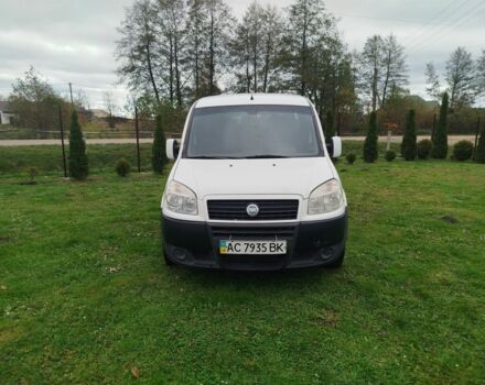 Білий Фіат Добло, об'ємом двигуна 1.9 л та пробігом 212 тис. км за 3900 $, фото 2 на Automoto.ua