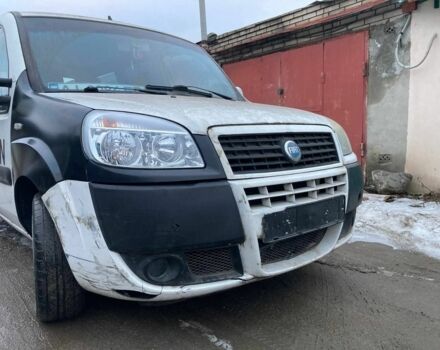 Білий Фіат Добло, об'ємом двигуна 1.6 л та пробігом 280 тис. км за 4000 $, фото 5 на Automoto.ua