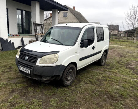 Білий Фіат Добло, об'ємом двигуна 1.9 л та пробігом 273 тис. км за 4100 $, фото 2 на Automoto.ua