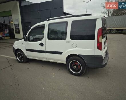 Білий Фіат Добло, об'ємом двигуна 1.91 л та пробігом 369 тис. км за 4400 $, фото 10 на Automoto.ua