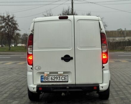 Белый Фиат Добло, объемом двигателя 1.9 л и пробегом 390 тыс. км за 3600 $, фото 4 на Automoto.ua