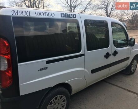 Белый Фиат Добло, объемом двигателя 1.9 л и пробегом 248 тыс. км за 5800 $, фото 5 на Automoto.ua