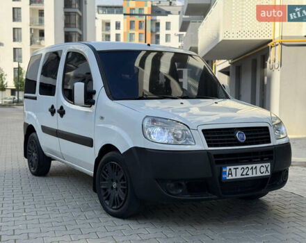 Білий Фіат Добло, об'ємом двигуна 1.9 л та пробігом 265 тис. км за 5650 $, фото 1 на Automoto.ua